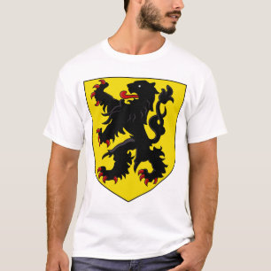 Flanderns vapensköld t shirt
