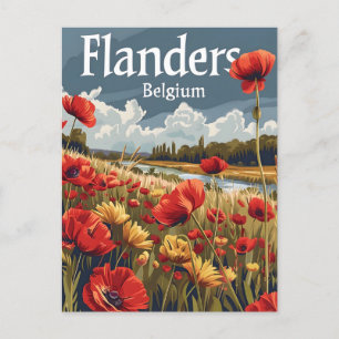 Flanders Belgium Vykort