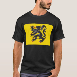 Flanders flaggaT-tröja Tee