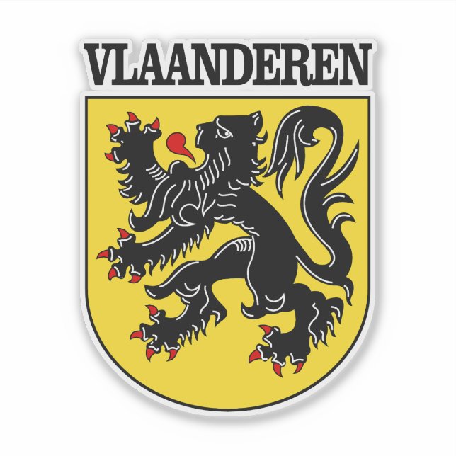 Flanders Klistermärken (Framsida)