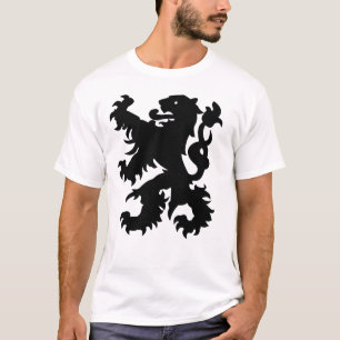 Flanders Lejonets emblem T Shirt