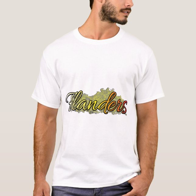 Flanders T Shirt (Framsida)