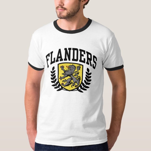 Flanders Tee Shirt (Framsida)