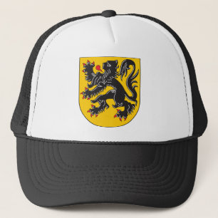 Flanders vapensköld truckerkeps