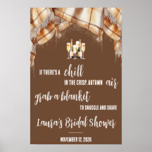 Flanell & Fizz, ta ett Blanket Shower-tecken
