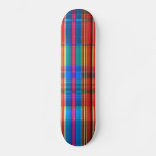 Flanell Mini Skateboard Bräda 18,7 Cm