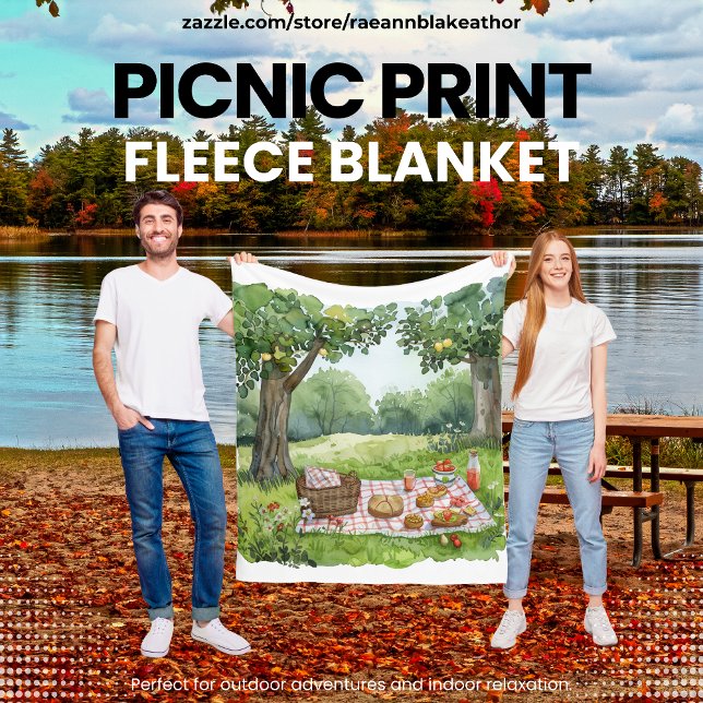 Flanell Picknickfilt Fleecefilt (Skapare uppladdad)
