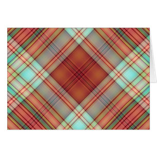 Flanelldesign Hälsningskort