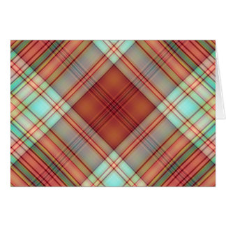 Flanelldesign Hälsningskort