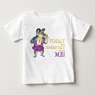 FlanellDjurKoala-underbar dag som är mig T Shirt