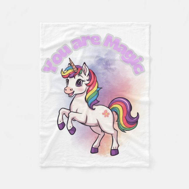 Flanellfilt Blanket Fleecefilt (Framsidan)