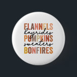 Flannels Hayrides Pumpkins Vintage Sweaters Bonfir Knapp<br><div class="desc">Flannels Hayrides Pumpkins Vintage Sweaters Bonfire Autumn</div>