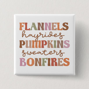 Flannels Pumpkins Bonfire Knapp