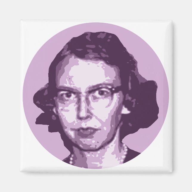 Flannery O'Connor Magnet (Framsidan)