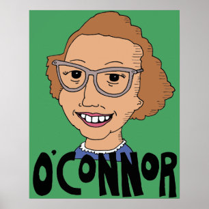 Flannery O'Connor poster