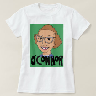 Flannery O'Connor t-skjorta Tee Shirt