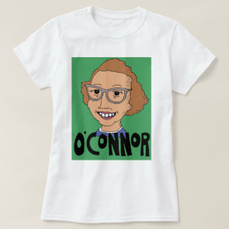 Flannery O'Connor t-skjorta Tee Shirt