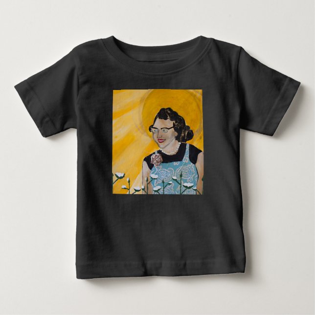 Flannery O'Connor ungeT-tröja Tröja (Framsida)