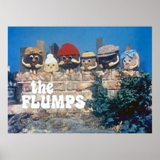 Flänsarna Poster