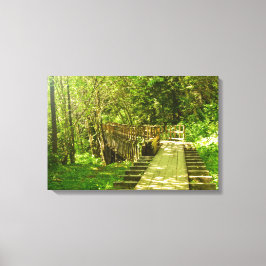 Flänsspåret Canvastryck