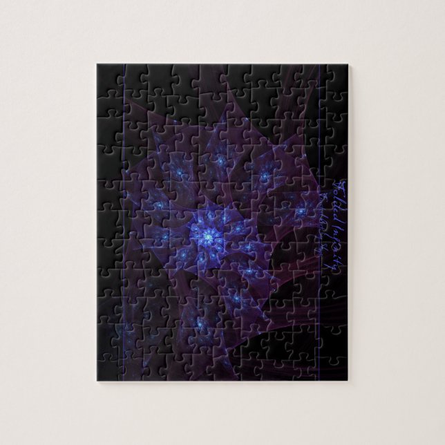 Flänt ofinity Fractal Puzzle Pussel (Vertikal)