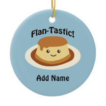 Flantastic! Gullig flan