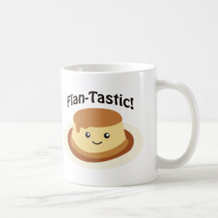Flantastic! Gullig flan Kaffemugg