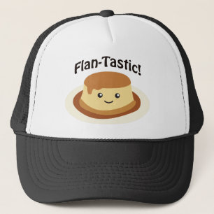 Flantastic! Gullig flan Keps