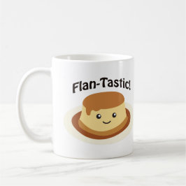Flantastiskt! Cute flan Kaffemugg