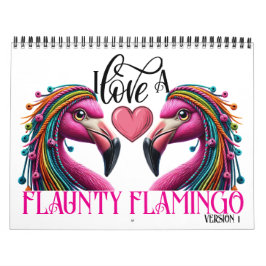 Flanty Flamingo Version 1 Kalender
