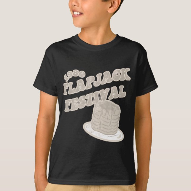 FlapJack Fest 1980 Tee Shirt (Framsida)