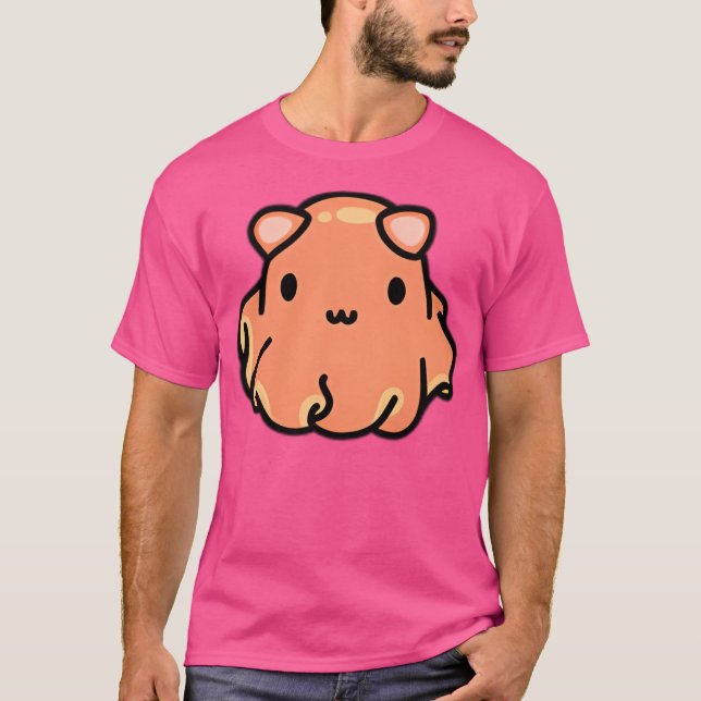 Flapjack Octopus T Shirt (Framsida)