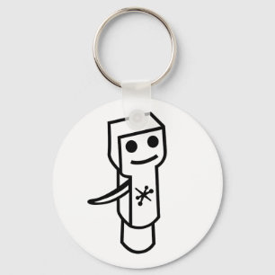 Flapjackkassett Keychain Nyckelring
