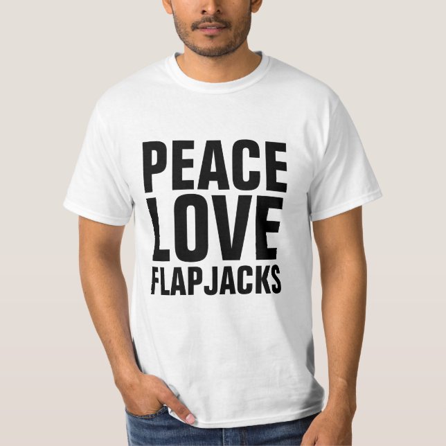 FLAPJACKS T-Shirts (Framsida)
