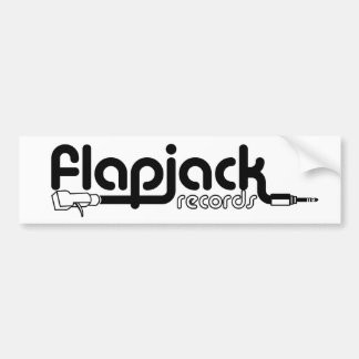 Flapjackvitbildekal Bildekal