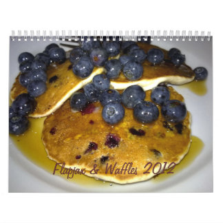 Flapjax & dillandekalender 2012 kalender