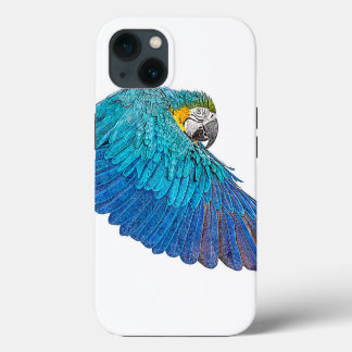 Flappa Blue och Gult Macaw