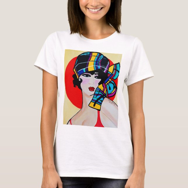 flappa med hatt t-shirt (Framsida)