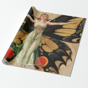Flapper 1922 av Joseph Christian Leyendecker Presentpapper