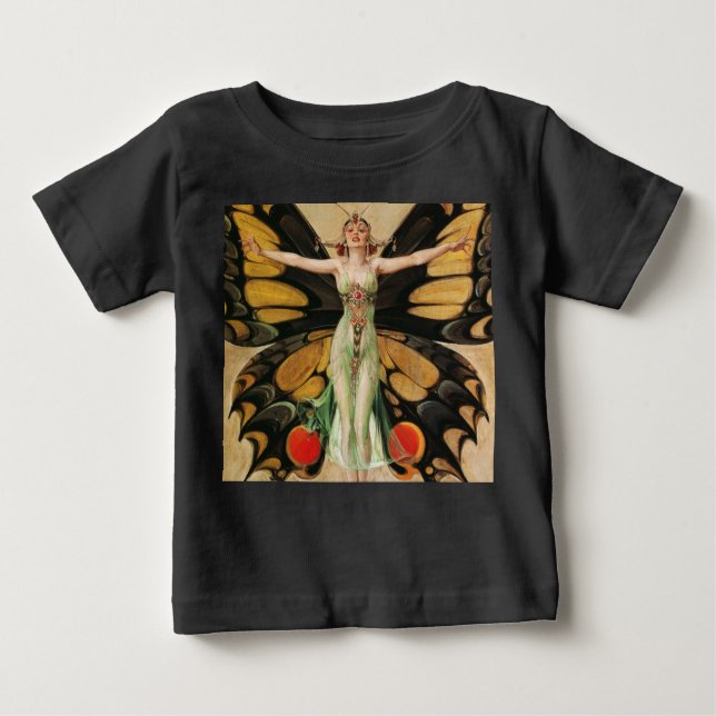 Flapper 1922 av Joseph Christian Leyendecker T Shirt (Framsida)