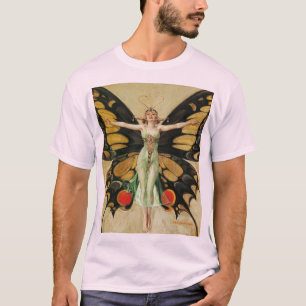 Flapper 1922 av Joseph Christian Leyendecker T Shirt