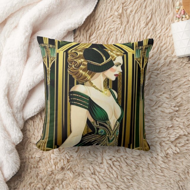 Flapper (1): kudde (Filt)