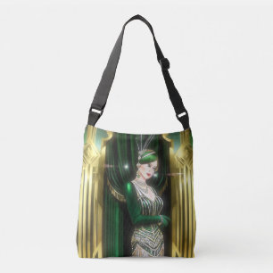 Flapper (3): axelväska