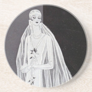 Flapper Bride Underlägg