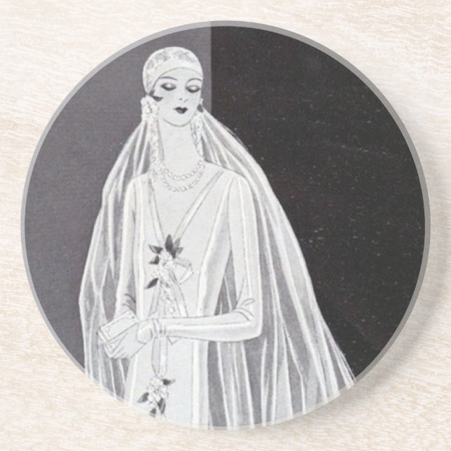 Flapper Bride Underlägg (Framsidan)