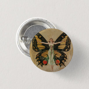 Flapper-Butterfly Girl Knapp