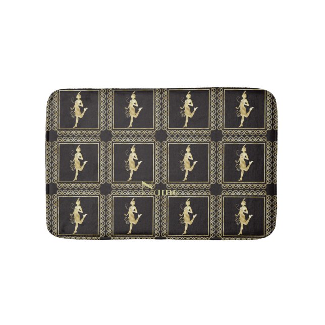 Flapper Girl Thunder_Cove från 1920  Badrumsmatta (Framsidan)