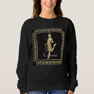 Flapper Girl Thunder_Cove från 1920 T Shirt
