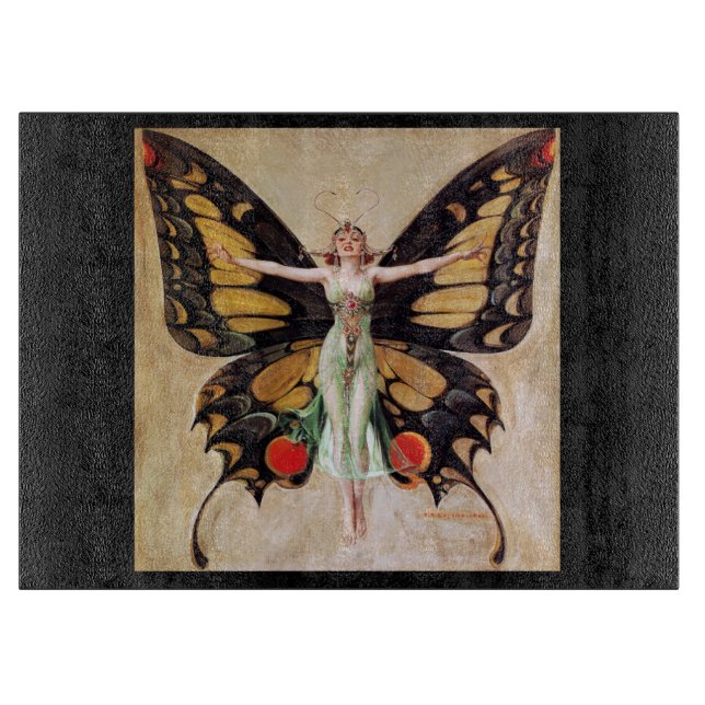 Flapper Girl's Metamorphosis to Butterfly 1922 (Framsidan)