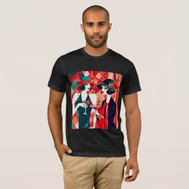 Flapper julfest t shirt